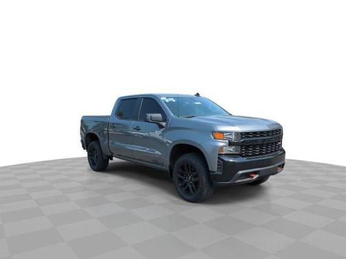 2022 Chevrolet Silverado 1500 Limited Custom Trail Boss