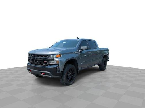 2022 Chevrolet Silverado 1500 Limited Custom Trail Boss