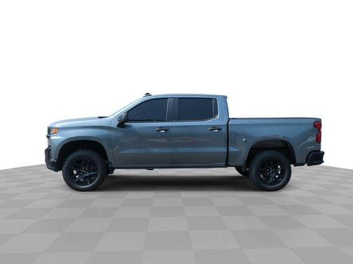 2022 Chevrolet Silverado 1500 Limited Custom Trail Boss