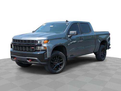 2022 Chevrolet Silverado 1500 Limited Custom Trail Boss
