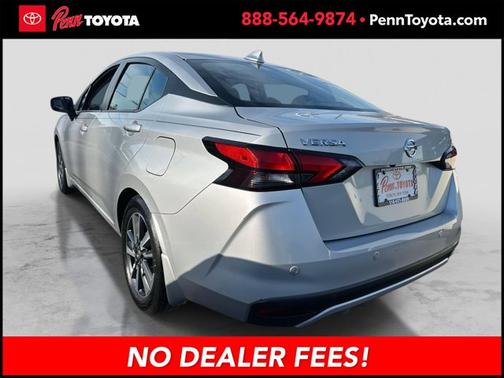 2022 Nissan Versa SV