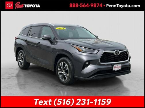 MAGNETIC GRAY MET 2024 Toyota Highlander XLE