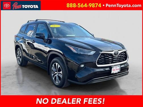 2023 Toyota Highlander XLE