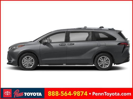 2025 Toyota Sienna Platinum