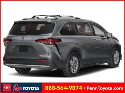2025 Toyota Sienna Platinum