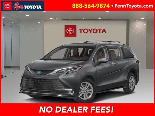 2025 Toyota Sienna Platinum