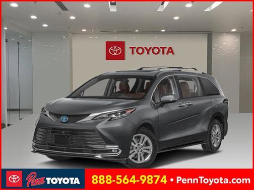 2025 Toyota Sienna Platinum