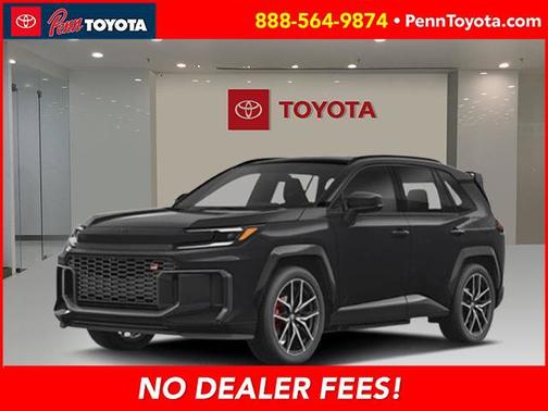 Midnight Black Metallic 2026 Toyota RAV4 Plug-In Hybrid GR Sport