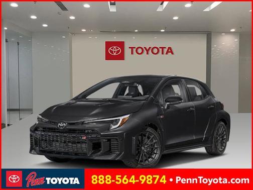 2025 Toyota GR Corolla Premium Plus