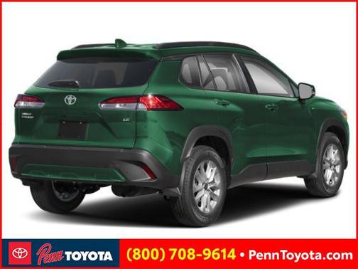 2025 Toyota Corolla Cross LE