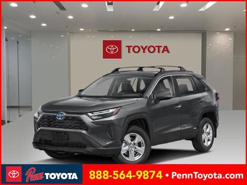 2025 Toyota RAV4 Hybrid XLE
