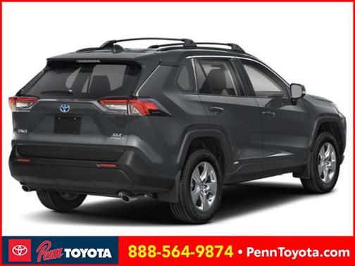 2025 Toyota RAV4 Hybrid XLE