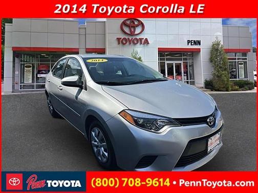 2014 Toyota Corolla LE