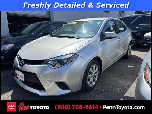2014 Toyota Corolla LE