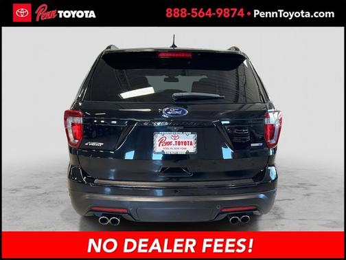 2018 Ford Explorer Sport