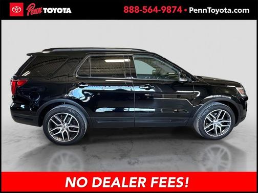 2018 Ford Explorer Sport