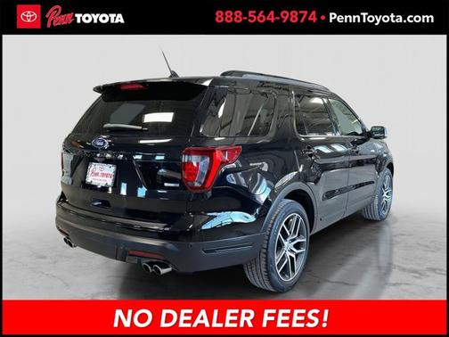 2018 Ford Explorer Sport