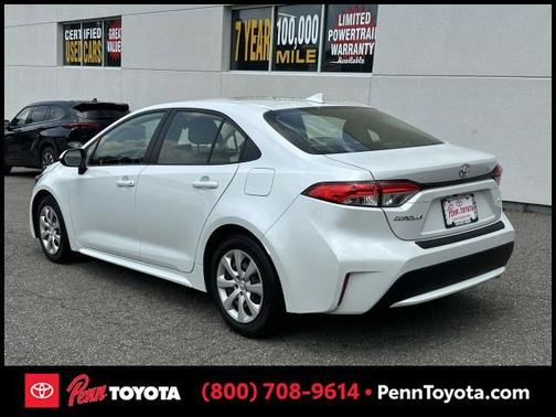 2022 Toyota Corolla LE