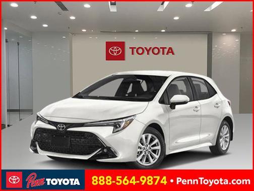 2025 Toyota Corolla Hatchback SE