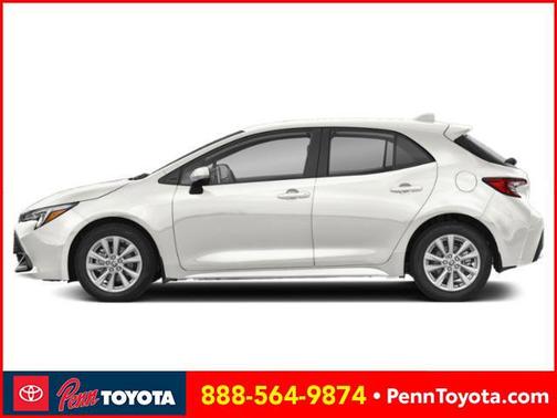 2025 Toyota Corolla Hatchback SE