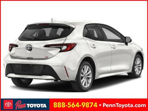 2025 Toyota Corolla Hatchback SE