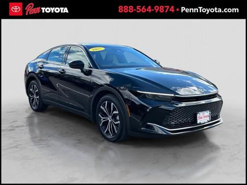 2025 Toyota Crown XLE