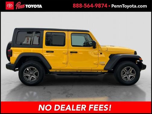 2018 Jeep Wrangler Unlimited Sport