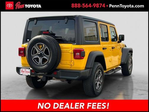 2018 Jeep Wrangler Unlimited Sport