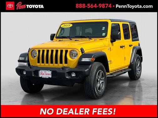2018 Jeep Wrangler Unlimited Sport