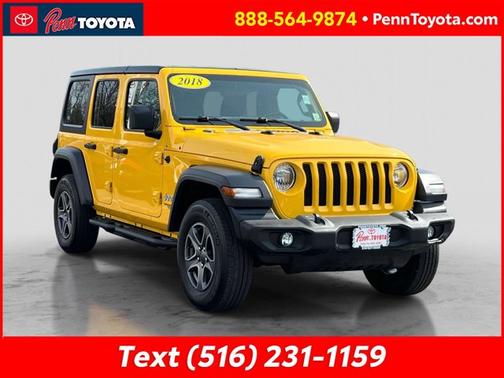 Hellayella Clearcoat 2018 Jeep Wrangler Unlimited Sport