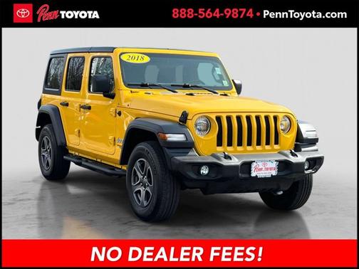 2018 Jeep Wrangler Unlimited Sport