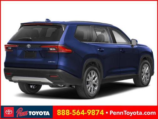 2025 Toyota Grand Highlander Limited