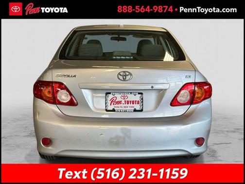 Classic Silver Metallic 2009 Toyota Corolla LE