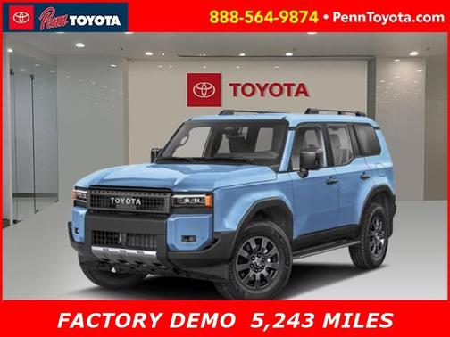 2025 Toyota Land Cruiser 