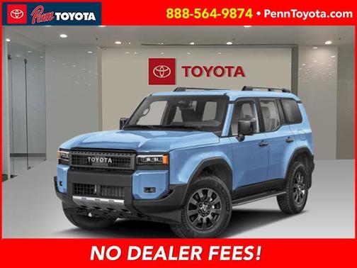 2025 Toyota Land Cruiser 