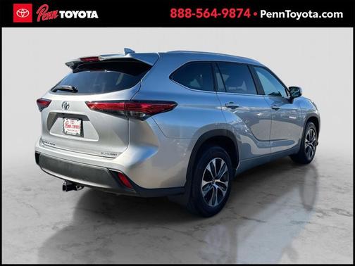 2023 Toyota Highlander XLE
