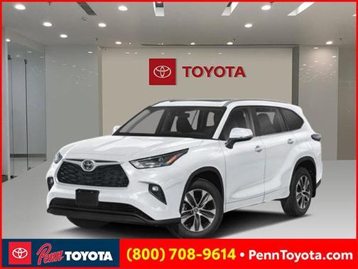 2025 Toyota Highlander XLE
