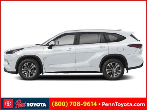 2025 Toyota Highlander XLE