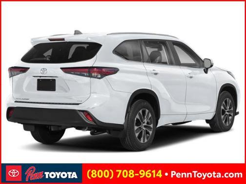 2025 Toyota Highlander XLE