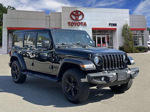 2021 Jeep Wrangler Unlimited Sahara
