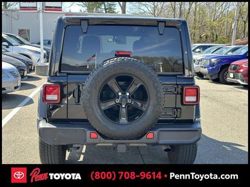 2021 Jeep Wrangler Unlimited Sahara