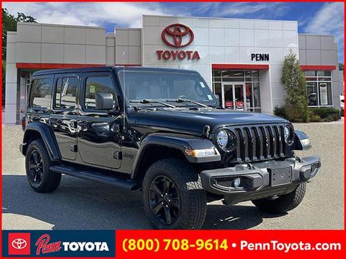2021 Jeep Wrangler Unlimited Sahara