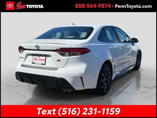 ICE CAP 2025 Toyota Corolla SE