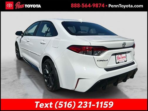 ICE CAP 2025 Toyota Corolla SE