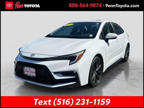 ICE CAP 2025 Toyota Corolla SE