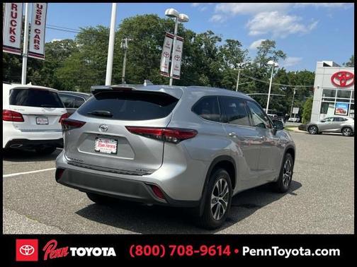 2020 Toyota Highlander XLE