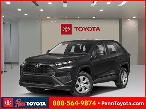 2025 Toyota RAV4 LE