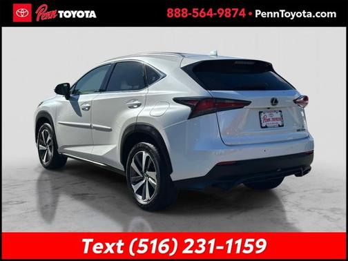 EMINENT WHITE PEA 2020 Lexus NX 300 Base