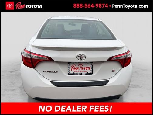 2016 Toyota Corolla S Plus