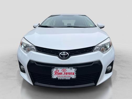 2016 Toyota Corolla S Plus